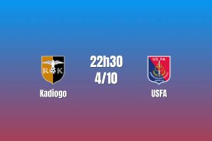 Soi kèo Kadiogo vs USFA 22h30 04/10: OK9 nhận định
